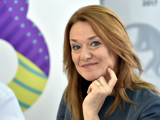 Patronka projektu Magdalena Kožená. Patronka projektu Magdalena Kožená.