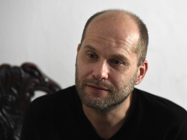 Ředitel Švandova divadla Daniel Hrbek.