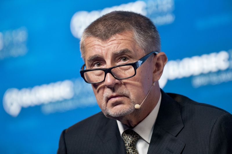Andrej Babiš. Andrej Babiš.