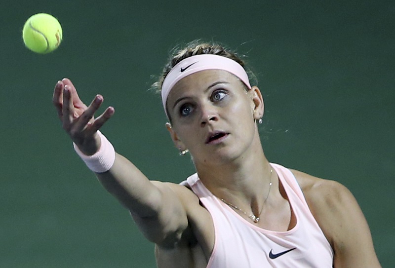 Lucie Šafářová ještě před svou nemocí.