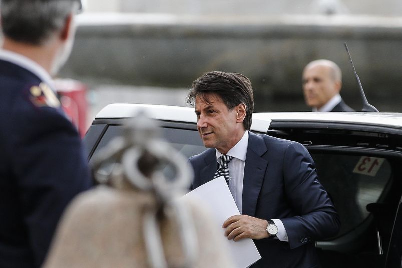 Giuseppe Conte.