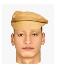 Identikit muže, který zřejmě pořezal tenistku Kvitovou.