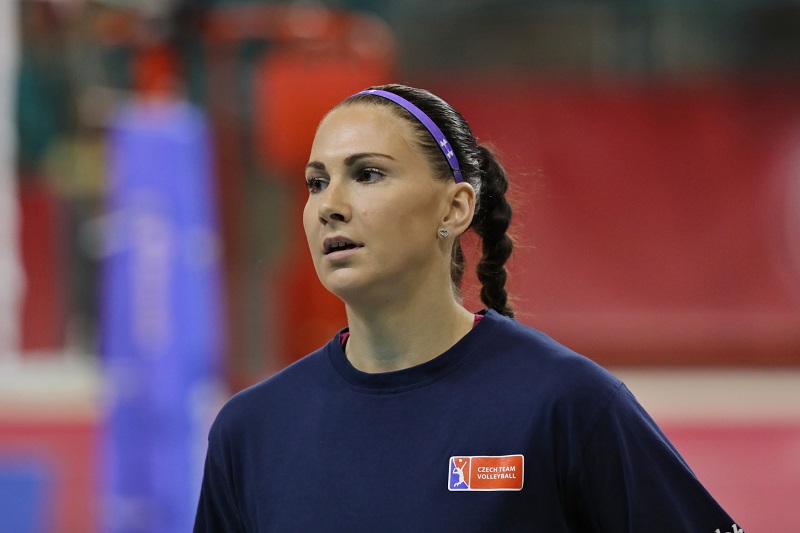 Volejbalistka Aneta Kocmanová-Havlíčková.