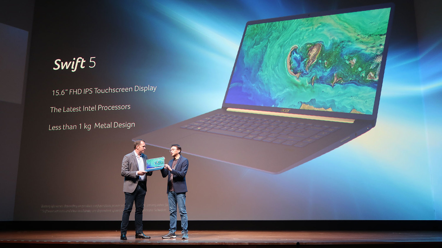 Acer v New Yorku představil novinky z herní řady Predator, včetně stylové bílé varianty