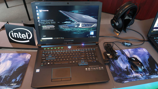 Acer v New Yorku představil novinky z herní řady Predator, včetně stylové bílé varianty