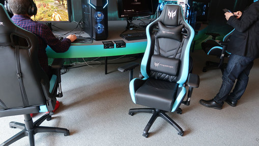 Acer v New Yorku představil novinky z herní řady Predator, včetně stylové bílé varianty