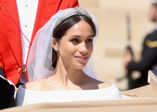 Meghan Markle.