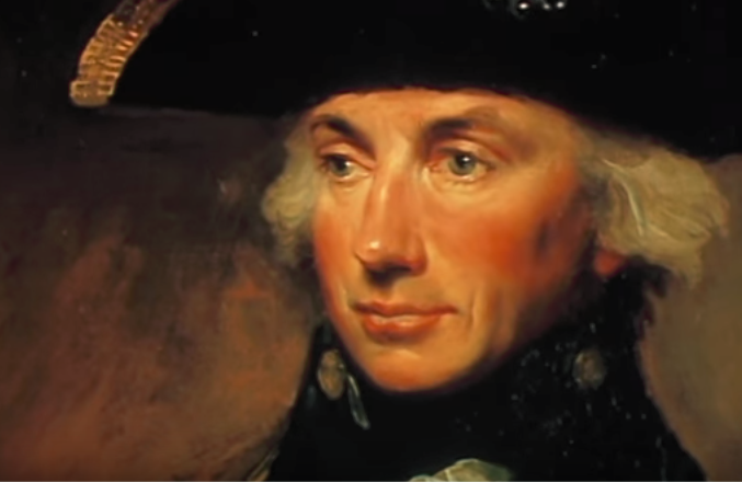 Admirál Horatio Nelson.