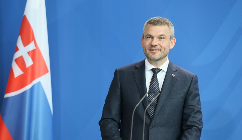Slovenský premiér Peter Pellegrini.