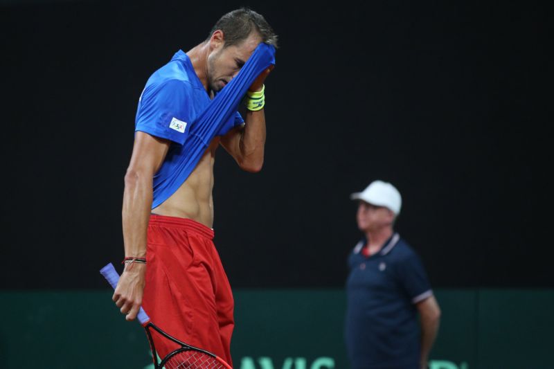 Lukáš Rosol na Američana Johnsona nestačil.