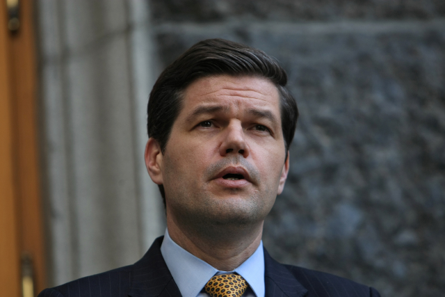 Náměstek ministerstva zahraničí USA Wess Mitchell.