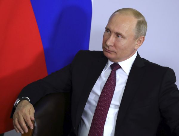Ruský prezident Vladimir Putin.