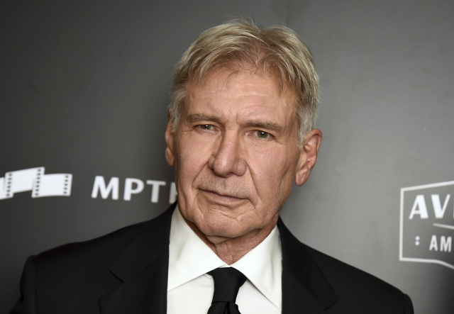 Harrison Ford.