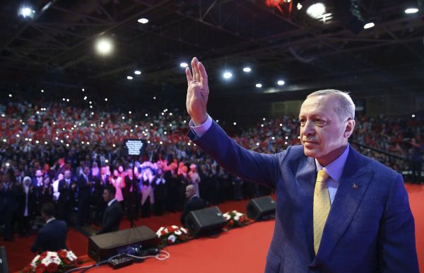 Turecký prezident Recep Tayyip Erdogan.