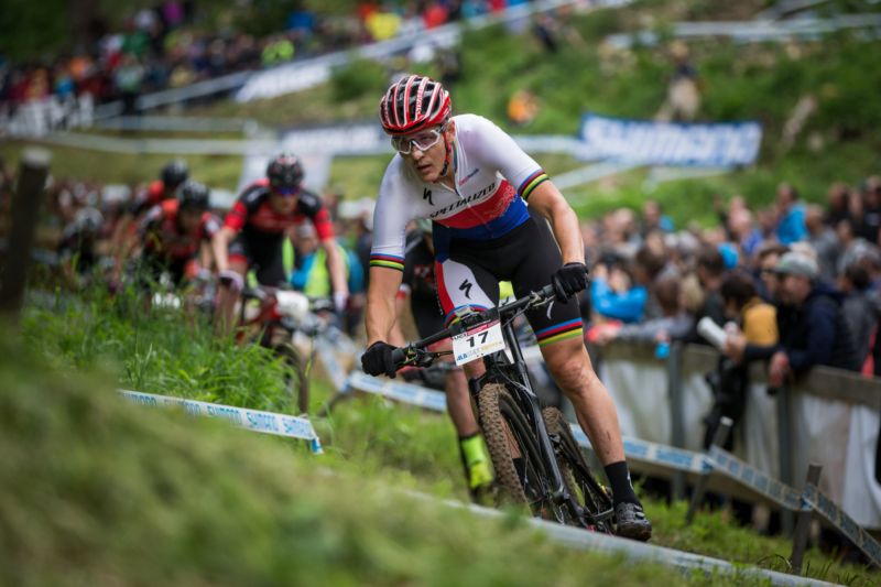 Cyklista Jaroslav Kulhavý. 