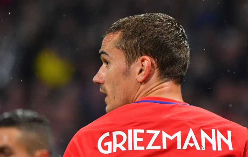 Fotbalista Antoine Griezmann. Fotbalista Antoine Griezmann.