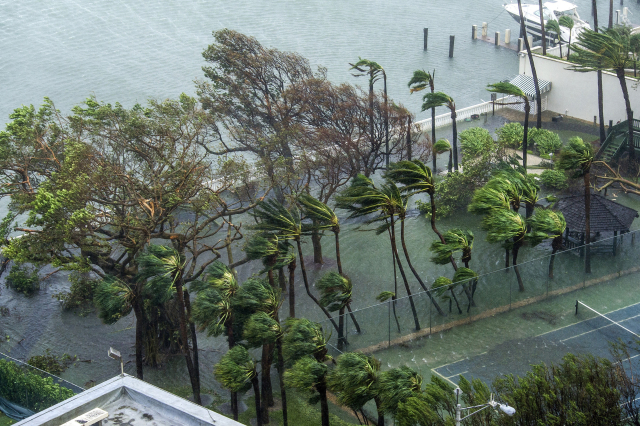 Hurikán Irma.
