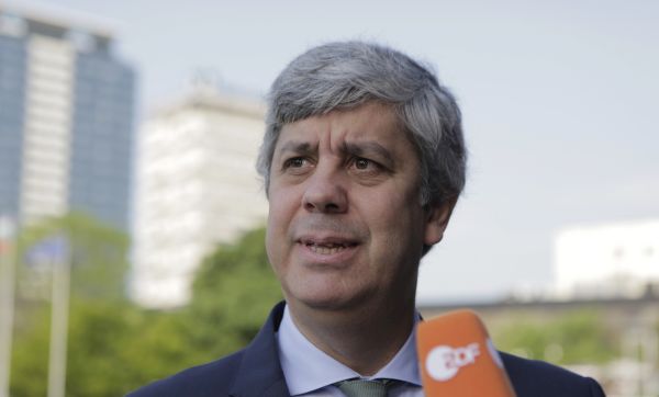 Šéf euroskupiny Mario Centeno. 