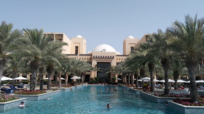 Utajený emirát Ras Al Khaimah.