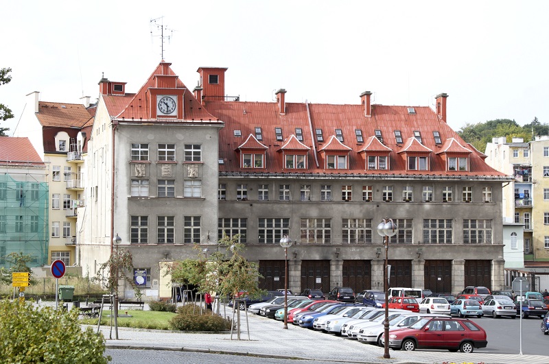 Hasičská zbrojnice.