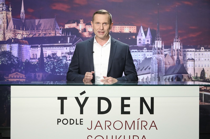 Týden podle Jaromíra Soukupa. Týden podle Jaromíra Soukupa.