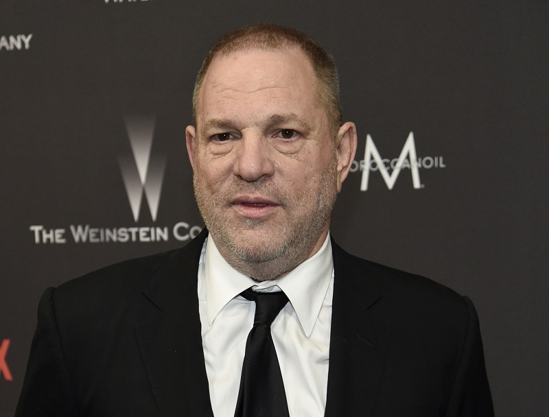 Filmový producent Harvey Weinstein.
