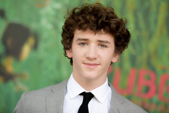 Šestnáctiletý irský herec Art Parkinson.