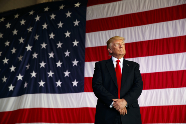 Americký prezident Donald Trump.