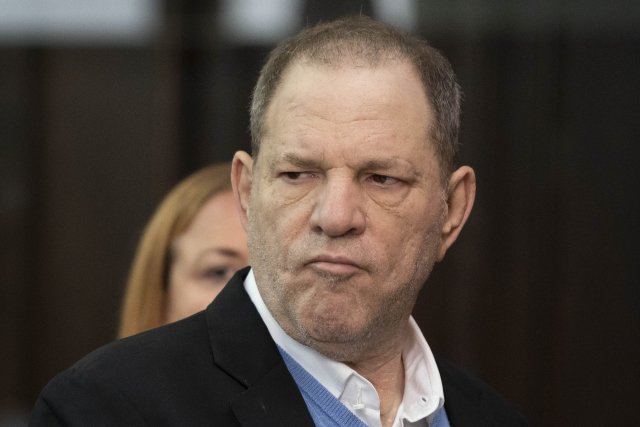Harvey Weinstein.