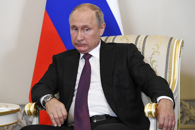 Vladimir Putin. 
