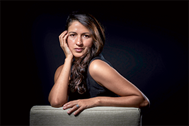 Zineb El Rhazoui.