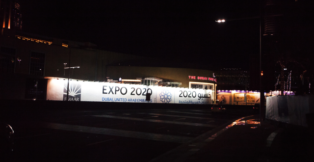 Expo 2020 v Dubaji.