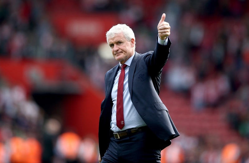 Trenér Hughes podepsal v Southamptonu novou tříletou smlouvu.