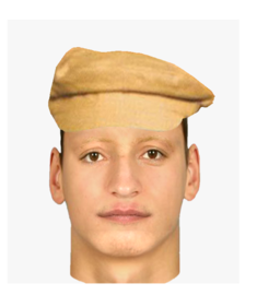 Identikit podezřelého agresora.