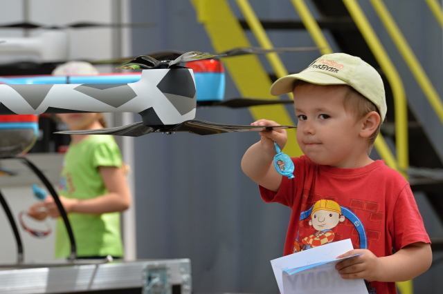 Dron (ilustrační snímek).