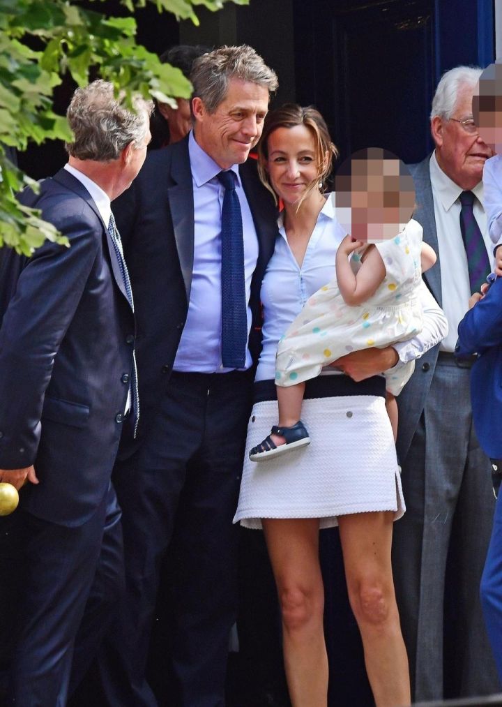 Hugh Grant a Anna Ebersteinová.