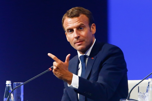 Emmanuel Macron.