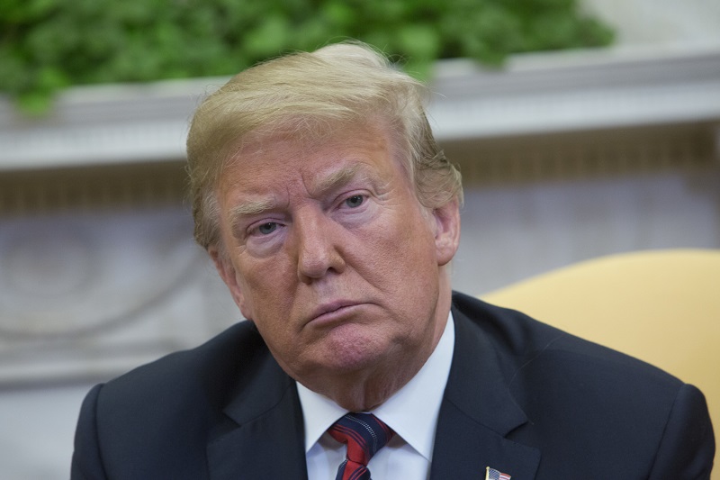 Prezident Spojených států amerických Donald Trump.