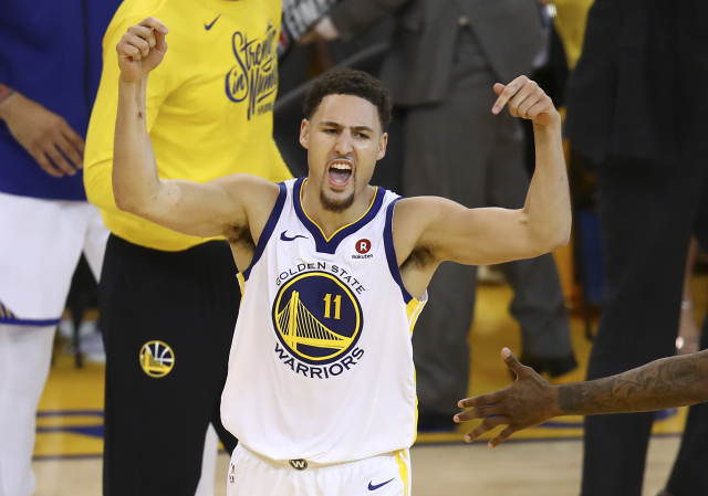 Klay Thompson z Golden State.