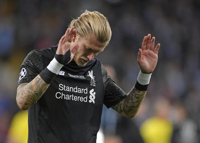 Smutný hrdina finále, Loris Karius.