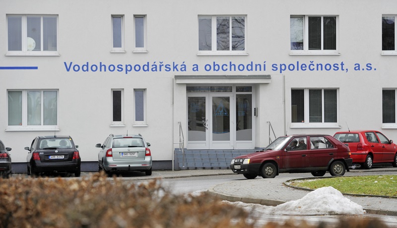 Jičínské vodárny.