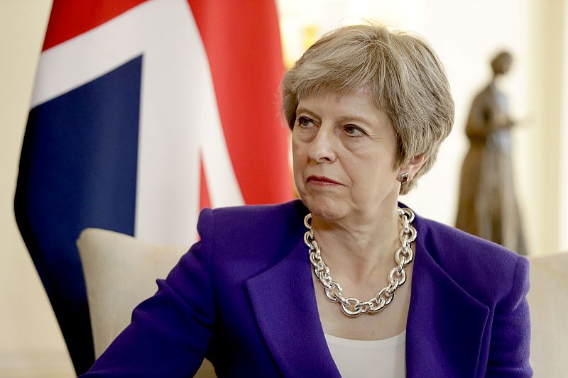 Britská premiérka Theresa Mayová.