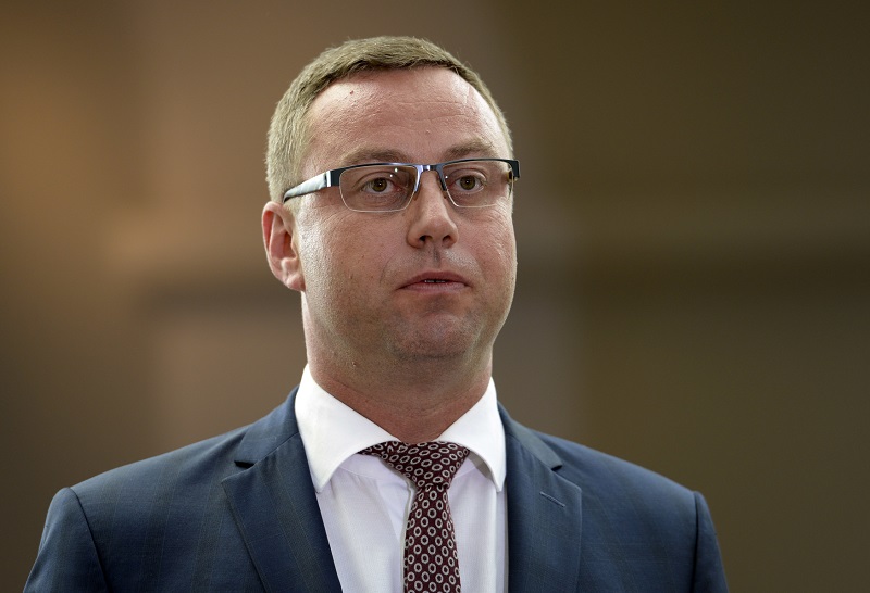 Nejvyšší státní zástupce Pavel Zeman.