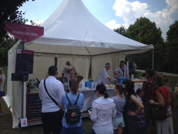 Letošní ročník Prague Food Festivalu.