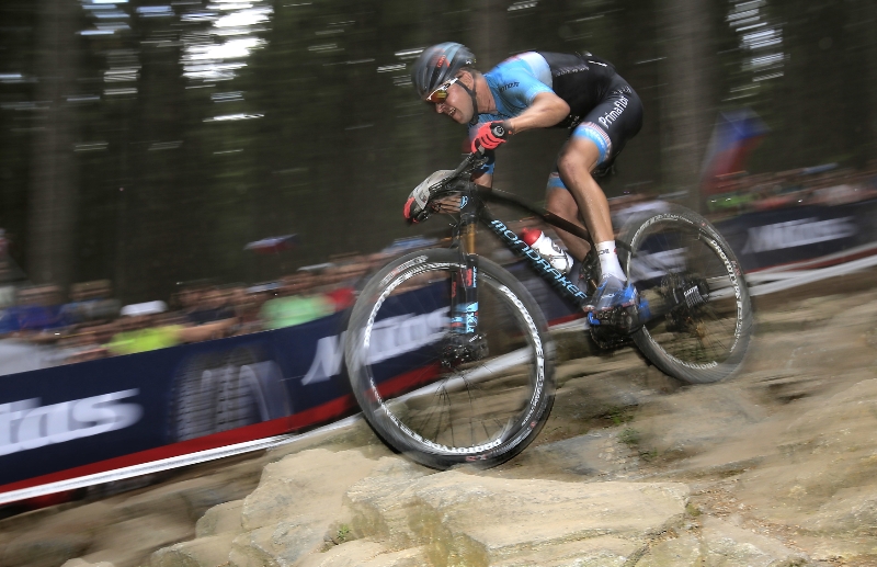 Cyklista Ondřej Cink. Cyklista Ondřej Cink.