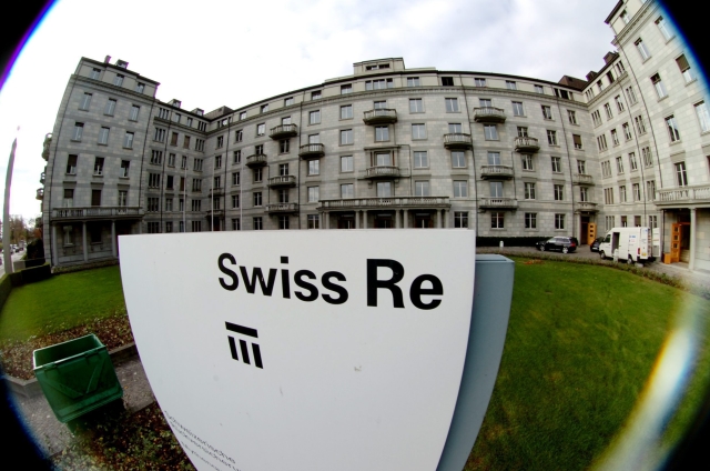 Swiss Re je druhou největší zajišťovnou na světě za Munich Re.