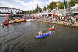 Do Prahy dorazí evropská vodácká elita.