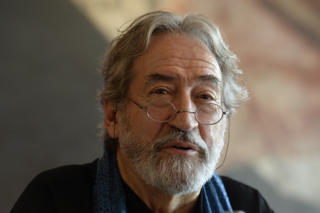 Uznávaný interpret autentické staré hudby Jordi Savall.