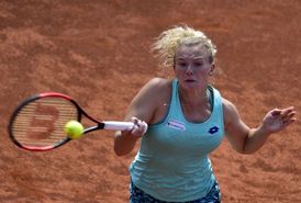 Kateřina Siniaková prošla v Paříži do druhého kola.