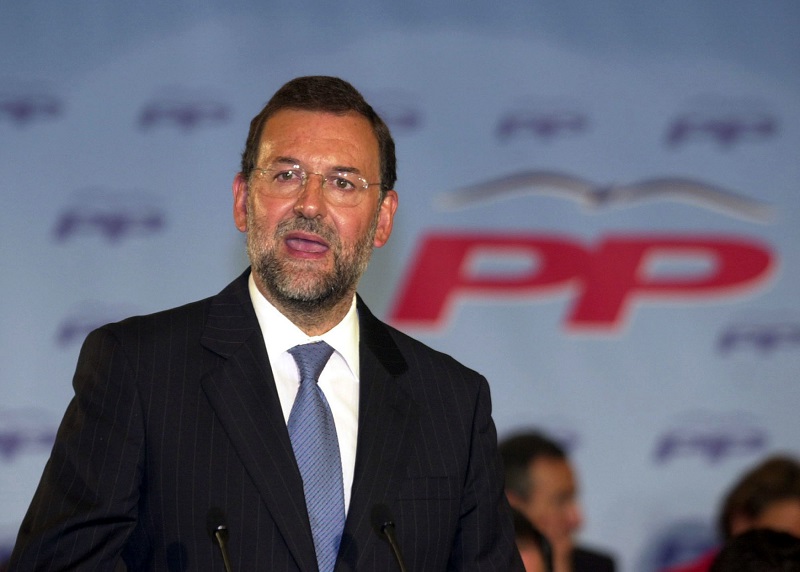 Současný předseda španělské vlády Marian Rajoy.
